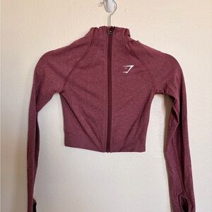 Gymshark Vitak Seamless Midi Jacket XS
